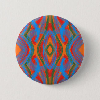 Chapa Redonda De 5 Cm abstract naranja