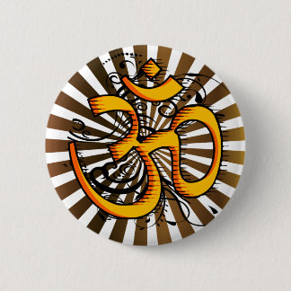 Chapa Redonda De 5 Cm Abstract-om-3