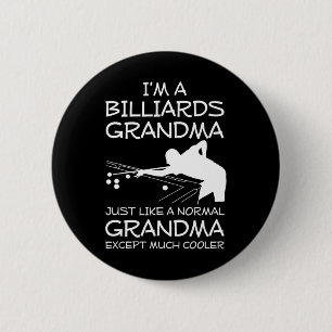 Chapa Redonda De 5 Cm Abuela Abuela De Billiards Guay - Soy Billares