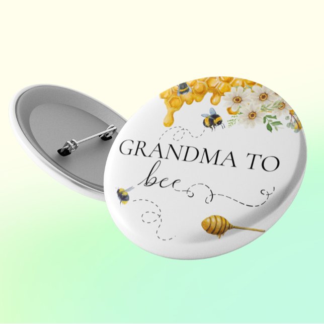 Chapa Redonda De 5 Cm Abuela Abuela Para Abarcar La Miel (Subido por el creador)