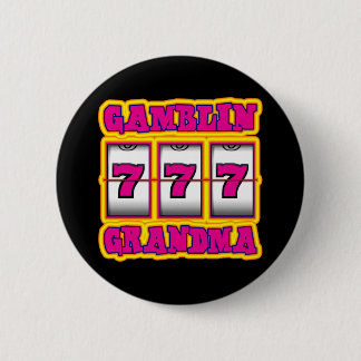 CHAPA REDONDA DE 5 CM ABUELA DE GAMBLIN