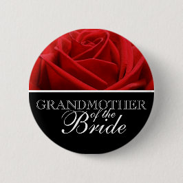 Chapa Redonda De 5 Cm Abuela De La Novia Boda Pins