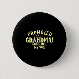 Chapa Redonda De 5 Cm Abuela divertida nueva promoción cita abuela humor