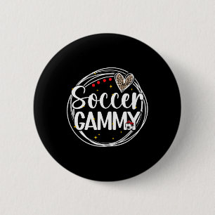 Chapa Redonda De 5 Cm Abuela Gammmy de un jugador de fútbol Gamm