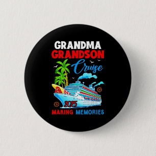 Chapa Redonda De 5 Cm Abuela Nieto Crucero 2025 Recuerdos Navidad Fa