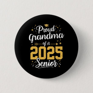 Chapa Redonda De 5 Cm Abuela Orgullosa De Un Senior 2025 Cl De 2025 Gra