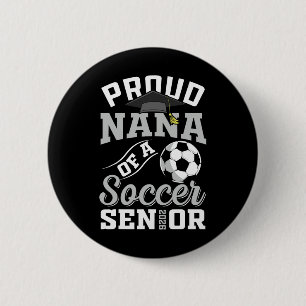 Chapa Redonda De 5 Cm Abuela Orgullosa De Un Senior Cl De Fútbol De 2026