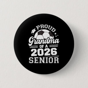 Chapa Redonda De 5 Cm Abuela Orgullosa Mínima Fútbol Senior 2026