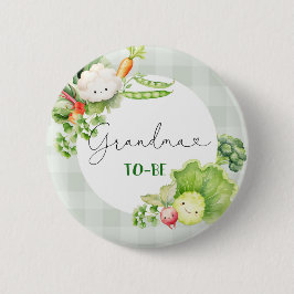 Chapa Redonda De 5 Cm Abuela para ser un bebé cultivado localmente