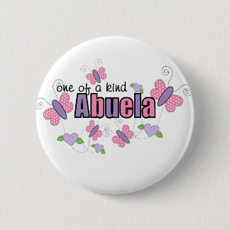 Chapa Redonda De 5 Cm Abuela Única