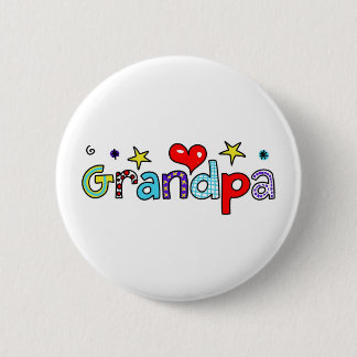 Chapa Redonda De 5 Cm Abuelo