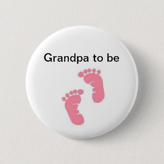 Chapa Redonda De 5 Cm Abuelo a ser