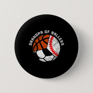 Chapa Redonda De 5 Cm Abuelo De Billers Bun Bysebyll