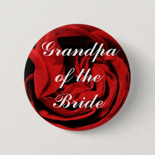 Chapa Redonda De 5 Cm Abuelo de la novia