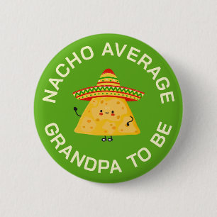 Chapa Redonda De 5 Cm Abuelo Para Ser Divertido Cumpleaños Personalizado