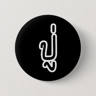 Chapa Redonda De 5 Cm Abuelo tailandés (paternal) - ปู่ / Pu