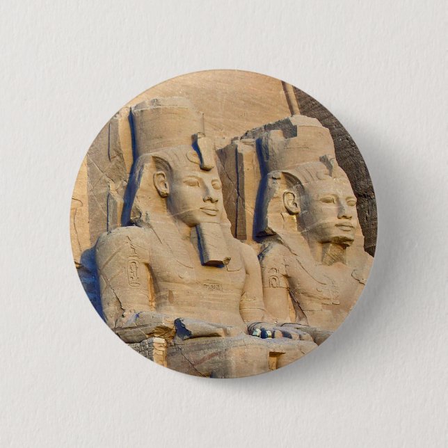 Chapa Redonda De 5 Cm Abul Simbel (2) (Anverso)
