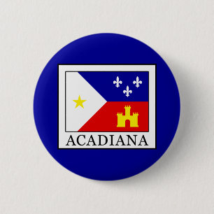 Chapa Redonda De 5 Cm Acadiana