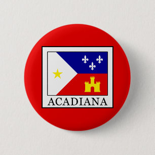 Chapa Redonda De 5 Cm Acadiana