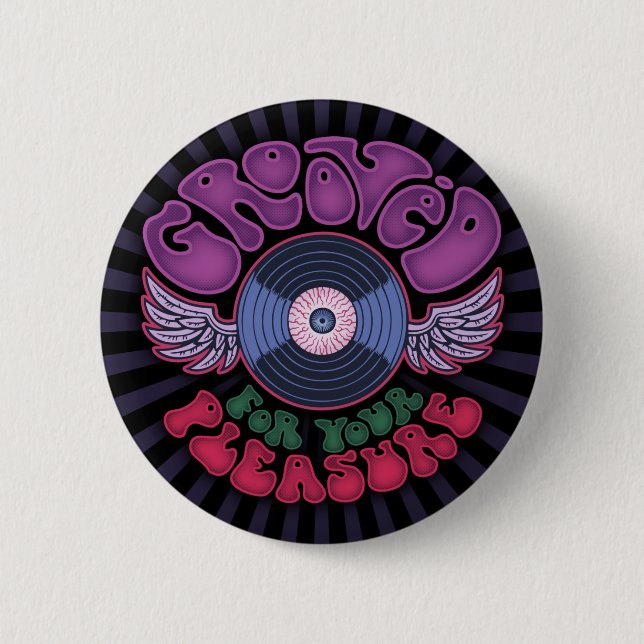 Chapa Redonda De 5 Cm Acanalado (Anverso)