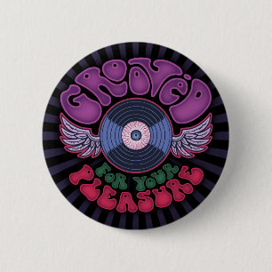 Chapa Redonda De 5 Cm Acanalado