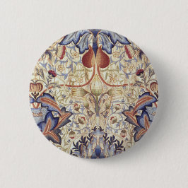 Chapa Redonda De 5 Cm Acanthus (por William Morris)