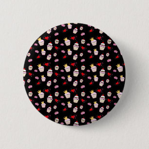 Chapa Redonda De 5 Cm Accesorios de Kawaii Cupcakes