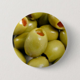 Chapa Redonda De 5 Cm Aceitunas verdes