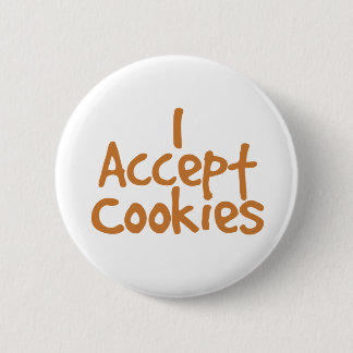 Chapa Redonda De 5 Cm Acepto Cookies
