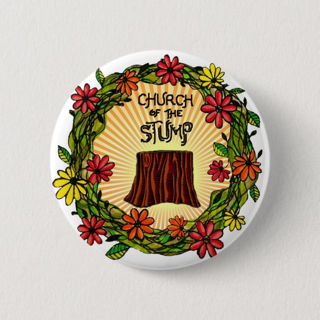 Chapa Redonda De 5 Cm ¡Achaparrado también! (Anverso)