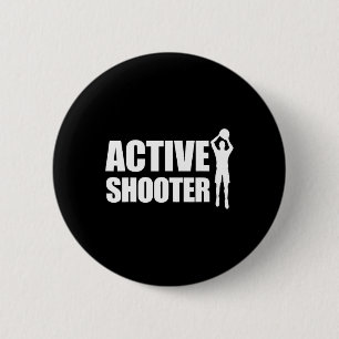 Chapa Redonda De 5 Cm Activa tiradora Bysketbyll Player Bysketbyll Activ