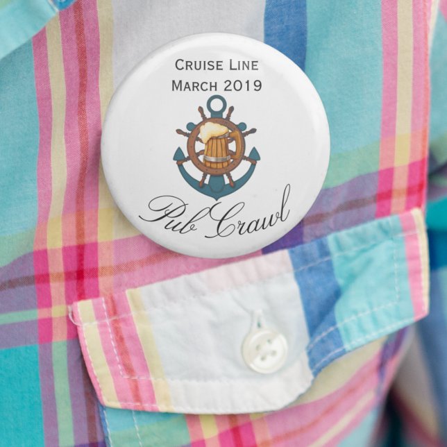 Chapa Redonda De 5 Cm Actividad de rastreo de Personalizar de cruceros p (Subido por el creador)