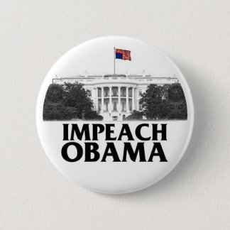 Chapa Redonda De 5 Cm Acuse a Obama
