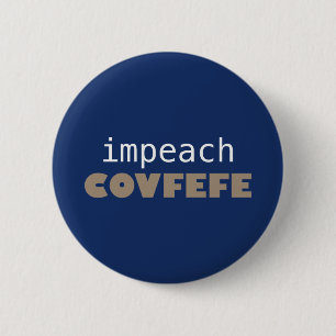 Chapa Redonda De 5 Cm Acuse el covfefe
