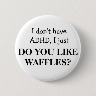 CHAPA REDONDA DE 5 CM ADHD