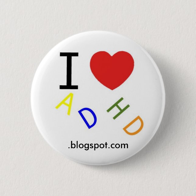 Chapa Redonda De 5 Cm ADHD, .blogspot.com (Anverso)