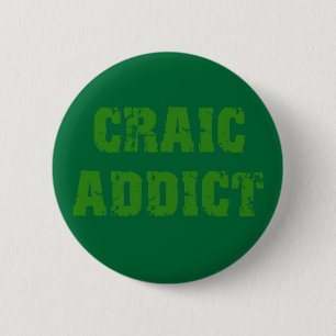 CHAPA REDONDA DE 5 CM ADICTO A CRAIC
