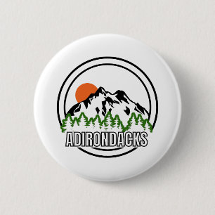 Chapa Redonda De 5 Cm Adirondacks New York