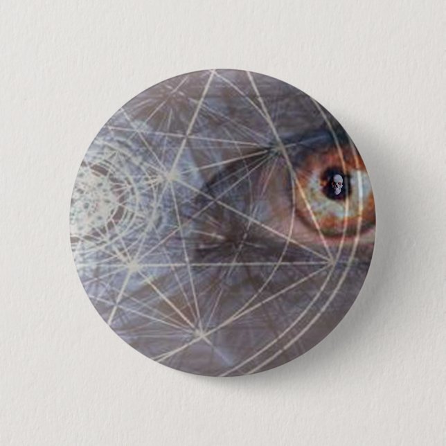 Chapa Redonda De 5 Cm adivino (Anverso)