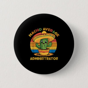 Chapa Redonda De 5 Cm Administrador promedio nacho mexicano cinco de may