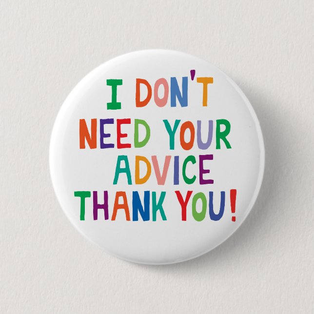 Chapa Redonda De 5 Cm Adolescente creciendo independiente (Anverso)