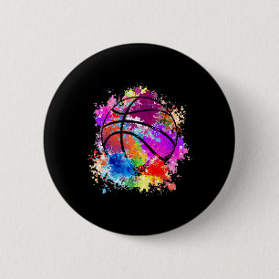 Chapa Redonda De 5 Cm Adolescentes Chicas Bysketbyll Mujeres Byller Dunk