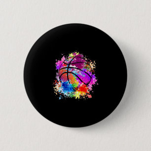 Chapa Redonda De 5 Cm Adolescentes Chicas Jovenes Mujeres Sketll Dunking