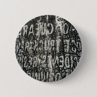 Chapa Redonda De 5 Cm Advertencia