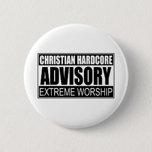 Chapa Redonda De 5 Cm Advisory incondicional cristiano…