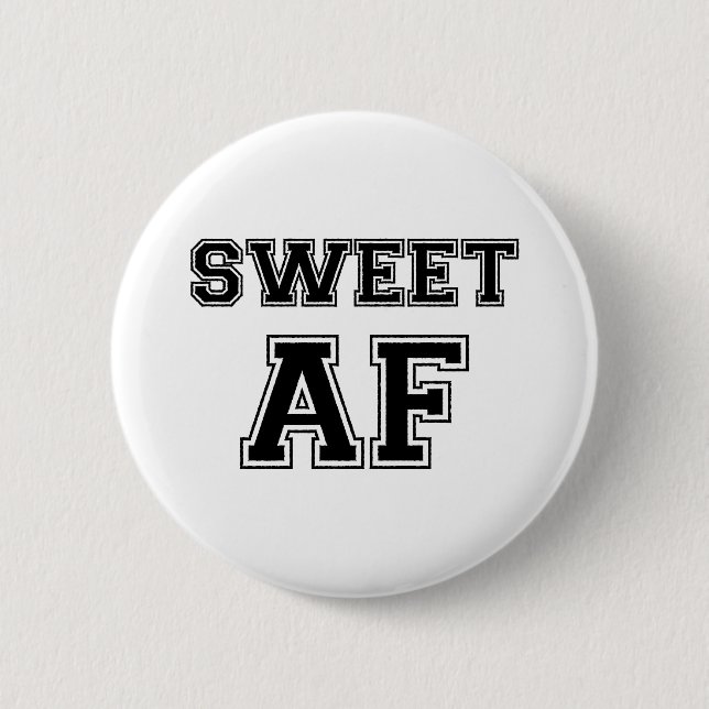 CHAPA REDONDA DE 5 CM AF SWEET (Anverso)