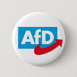 Chapa Redonda De 5 Cm AfD: Alternativa para Deutschland