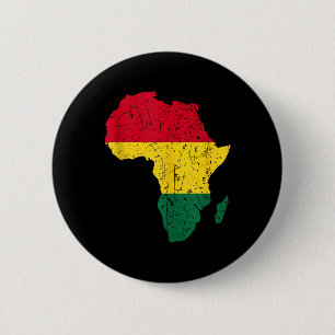 Chapa Redonda De 5 Cm Africa African American Black History Month Junete