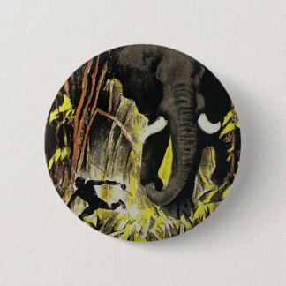 Chapa Redonda De 5 Cm Afrika