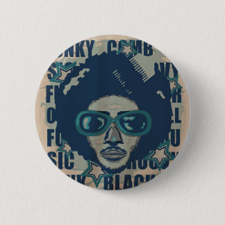 CHAPA REDONDA DE 5 CM AFRO